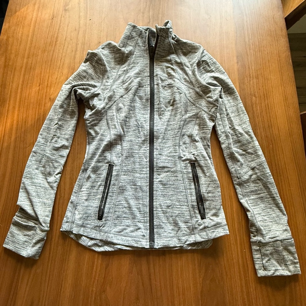 Lululemon Athletica Light Gray Jacket